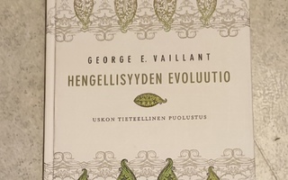 Hengellisyyden evoluutio George E. Vaillant