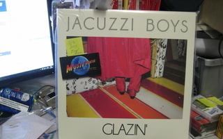 JACUZZI BOYS - GLAZIN LP US 2011 EX+/EX+