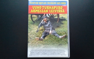 DVD: Uuno Turhapuro Armeijan Leivissä (1984)