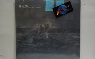 HELL MILITIA - LAST STATION ON THE ROAD TO DEATH M-/M- LP