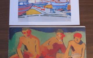 André Derain: kaksi taidekorttia