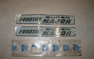 Fordson Super Major tarrat