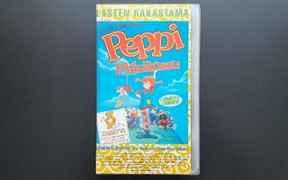 VHS: Astrid Lindgrenin Peppi Pitkätossu (1997)