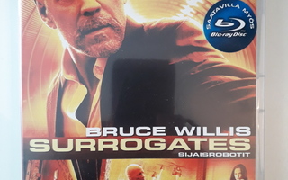 Surrogates, Sijaisrobotit , Bruce Willis - DVD