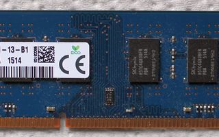 8Gb DDR3L pöytäkoneeseen