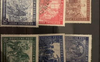 Saksalaisia postimerkkejä