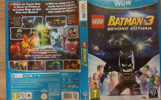 Lego Batman 3: Beyond Gotham Wii U