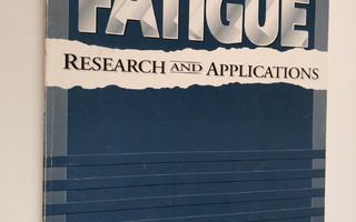 Fatigue Research and Applications