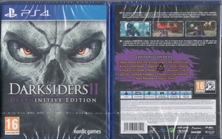 Darksiders II - Deathinitive Edition (PlayStation 4 -peli)