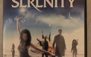 Serenity 4K Ultra HD + Blu-ray