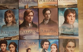 Graham Winston: Poldark koko sarja 12 kirjaa