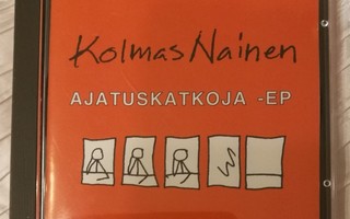 CD Kolmas Nainen - Ajatuskatkoja - EP