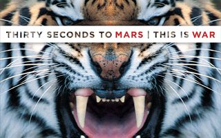 Thirty Seconds To Mars (CD) VG+!! This Is War