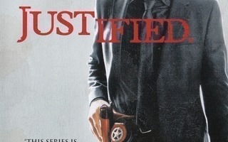 Justified -  Kausi 1  -  (3 DVD)