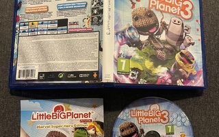 Little Big Planet 3 PS4 (Suomijulkaisu)