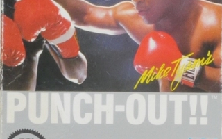 EMPTY BOX - Mike Tyson's Punch-Out!!