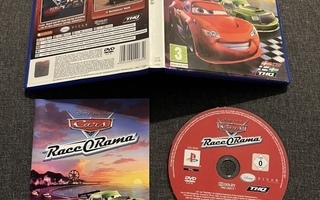 Cars - Race-O-Rama PS2 (Suomijulkaisu)