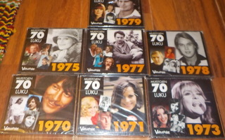 CD BOX Muistojen 70-Luku : 1970