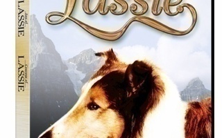 Lassie kokoelma (1943-1946) 3DVD (UUSI)