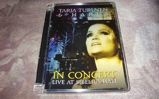 Tarja Turunen & Harus - In Concert Live DVD + CD