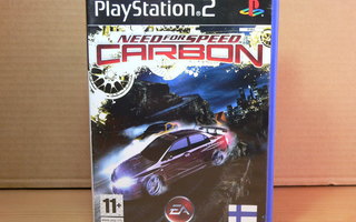 Need for Speed Carbon PS2