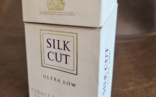 Silk cut - tupakka-aski
