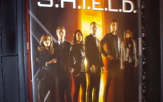 6 DVD : Agents of S.H.I.E.L.D Complete First Season