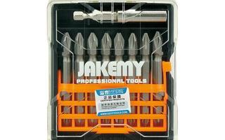 Jakemy JM-TP021 tai JM-TP031 CrossBit Set, 65mm, 9 osaa UUSI