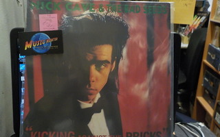 NICK CAVE & THE BAD SEEDS - KICKING AGAINST... EX-/EX- LP