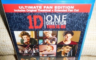 1D One Direction - This Is Us Blu-ray