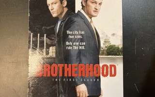 Brotherhood - Kausi 1 3DVD