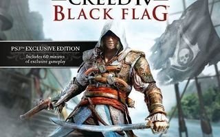 Assassins Creed IV - Black Flag PS3 (Käytetty)