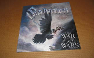 Sabaton  2-CD+Kirja. The War To End All Wars v.2002 MINT !