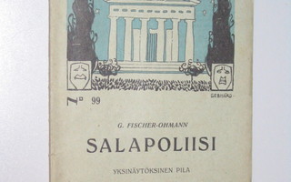 G. Fischer-Ohmann: Salapoliisi (Kirja, 1913)
