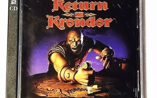 Return to KRONDOR (PC-CD)