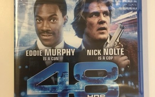 48 Hours (Blu-ray) Eddie Murphy, Nick Nolte (1982) UUSI