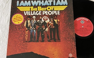 Village People – I Am What I Am - The Best Of (LP)
