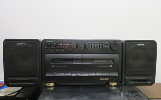 Boombox Sony CFS 710S