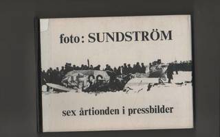 Sundström: Sex årtionden i pressbilder, HBL 1971, sid., K3