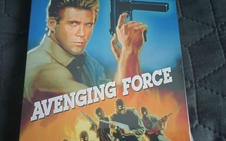 Avenging Force - Limited Edition Slipcase (Blu-ray)  **muove
