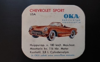 OKA kilpavaunusarja - Chevrolet Sport
