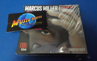 MARCUS MILLER - TUTU REVISITED UUSI 2CD + DVD