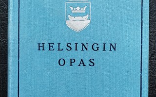 Helsingin opas 1938 ja kartta
