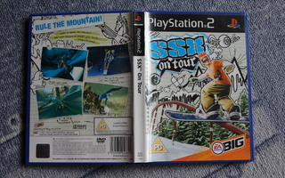 PS2 : SSX On Tour