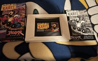 Atari Karts (CIB) (Atari Jaguar)