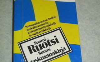 Suomi-Ruotsi-Suomi taskusanakirja