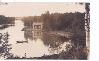VANHA Valokuva Leppävirta Toivola 1920-l