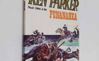 Ken Parker 2/1984 : Punanahka