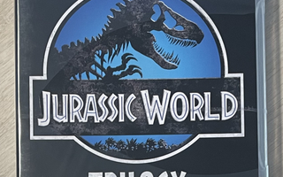 Jurassic World Trilogia (3DVD) 2015-2022 (UUSI)