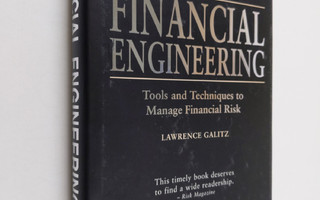 Lawrence Galitz : Financial engineering : tools and techn...